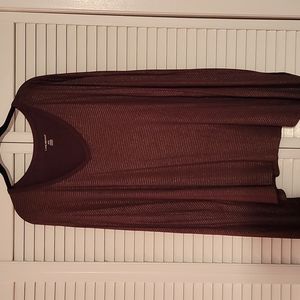 Lane Bryant Cape Poncho Top